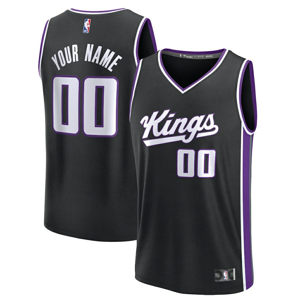 NBA Sacramento Kings Fast Break Custom Jersey