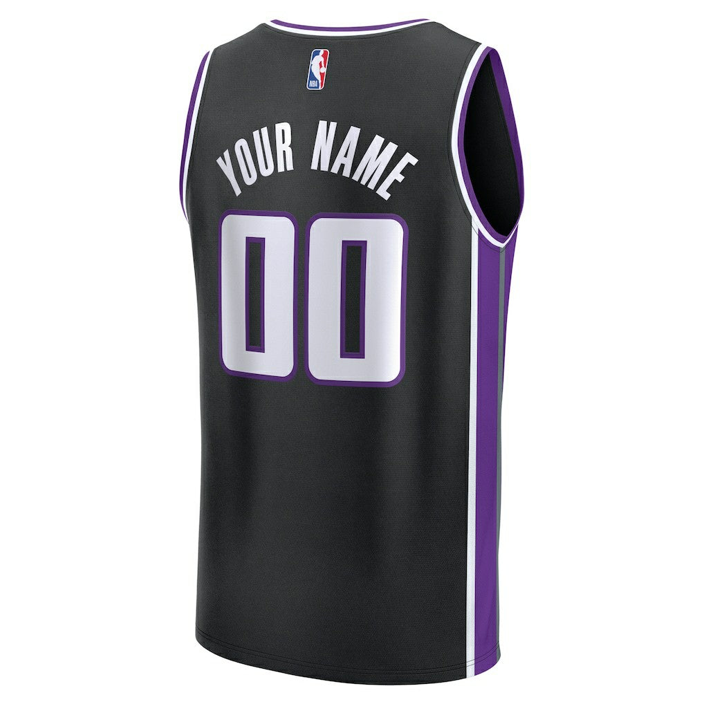 NBA Sacramento Kings Fast Break Custom Jersey