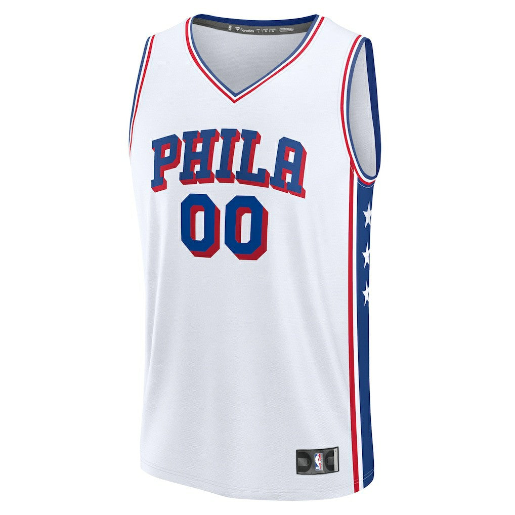 NBA Philadelphia 76ers Fast Break Custom Jersey