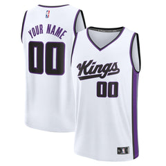 NBA Sacramento Kings Fast Break Custom Jersey