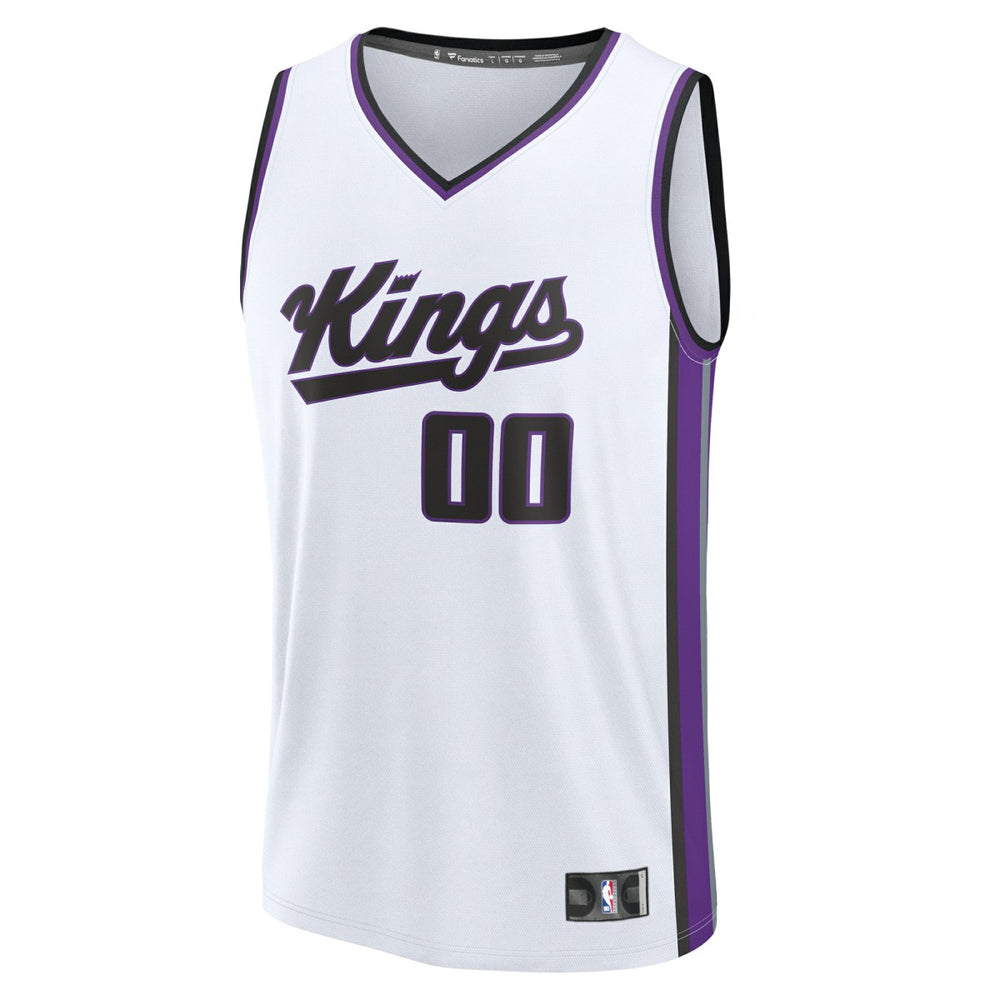 NBA Sacramento Kings Fast Break Custom Jersey