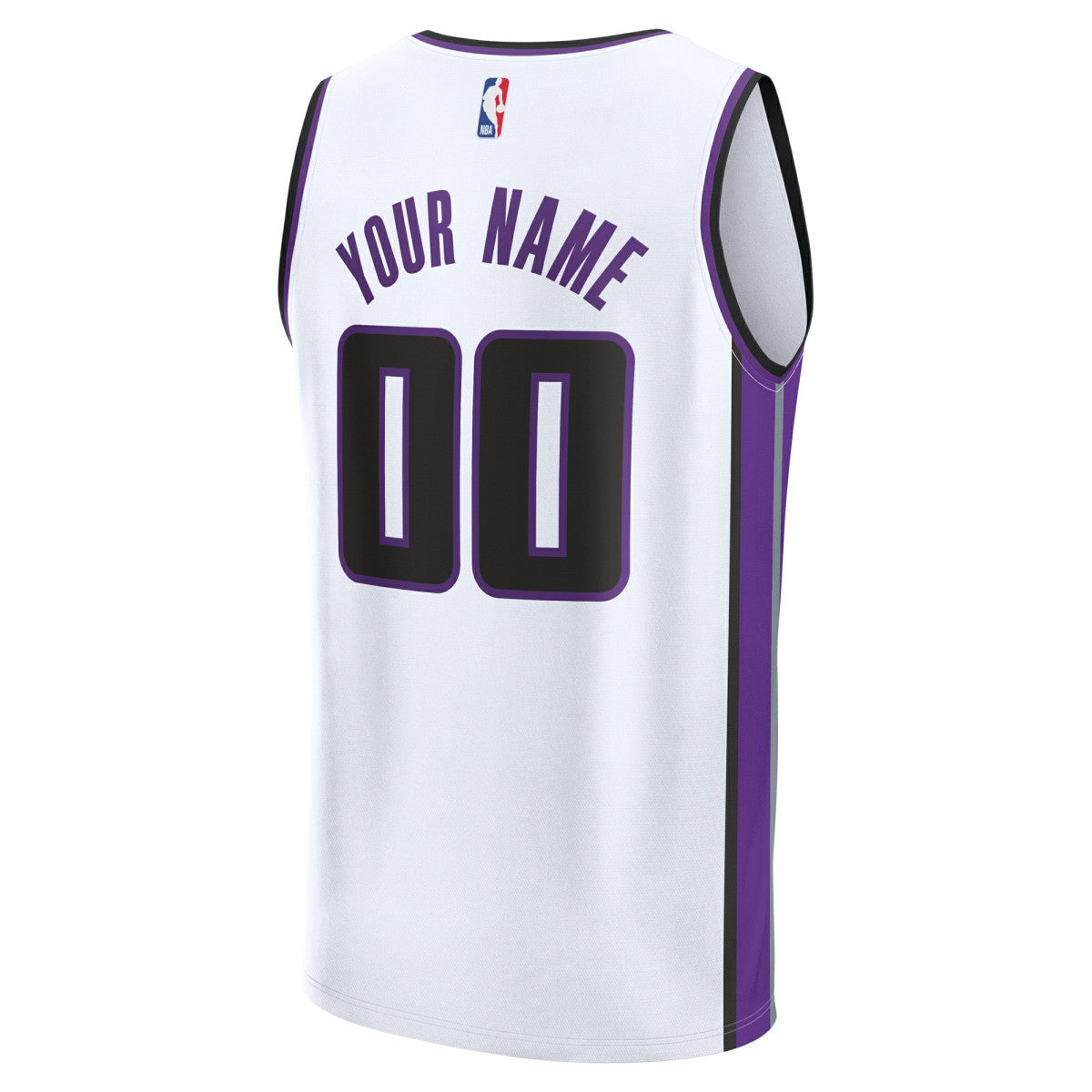 NBA Sacramento Kings Fast Break Custom Jersey