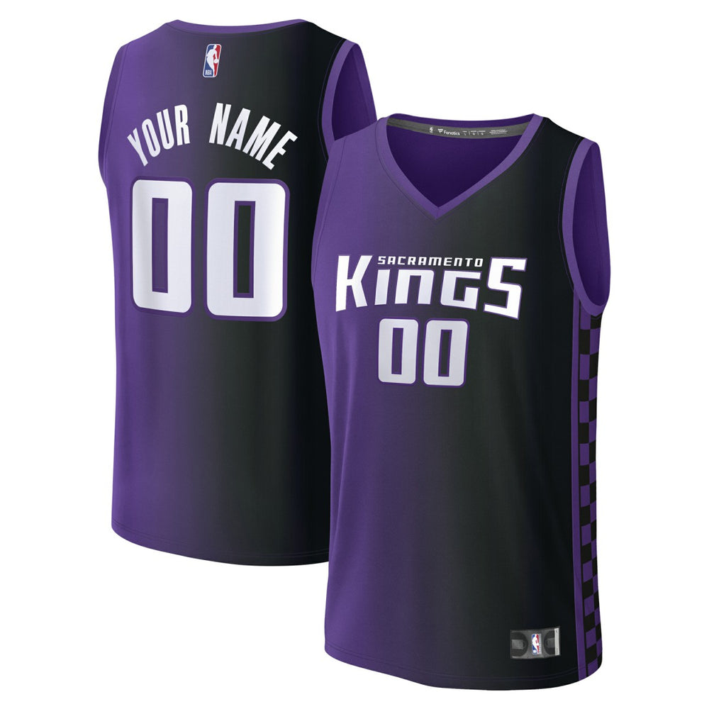 NBA Sacramento Kings Fast Break Custom Jersey
