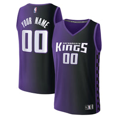 NBA Sacramento Kings Fast Break Custom Jersey