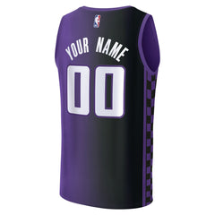 NBA Sacramento Kings Fast Break Custom Jersey
