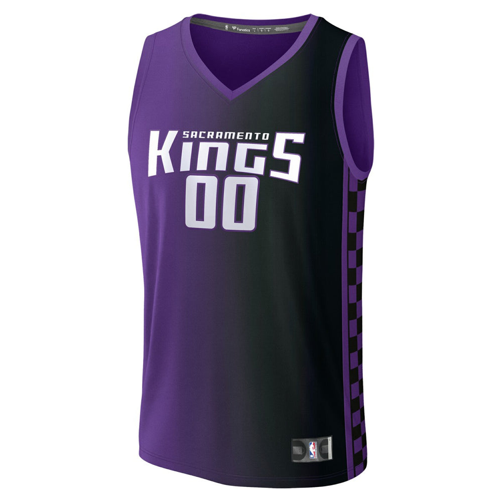 NBA Sacramento Kings Youth Fast Break Custom Replica Jersey