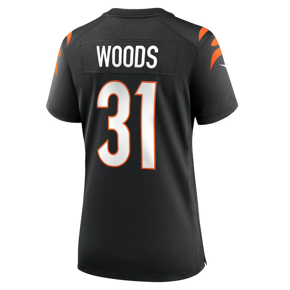 Ickey Woods  Women's Retired Player Game Jersey - Cincinnati Bengals
