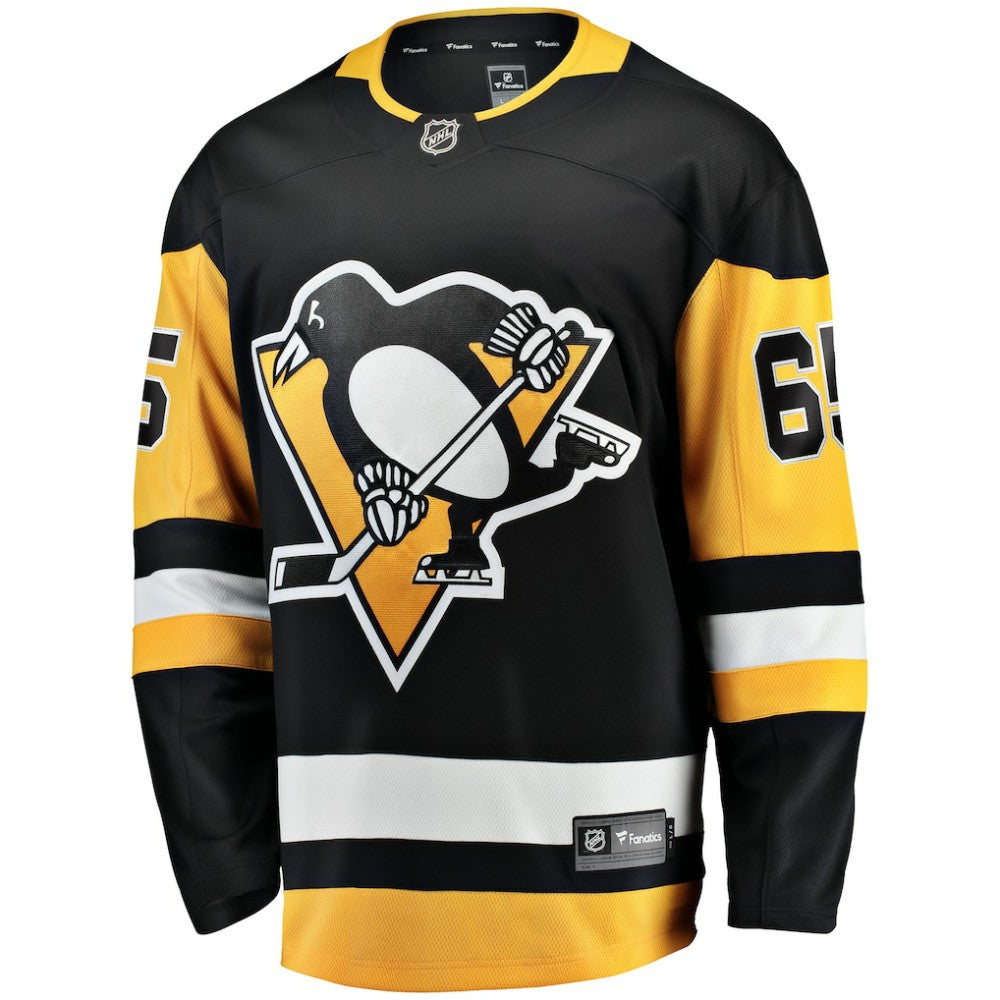 NHL Black Erik Karlsson Pittsburgh Penguins Fanatics Home Breakaway Jersey