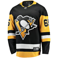NHL Black Erik Karlsson Pittsburgh Penguins Fanatics Home Breakaway Jersey