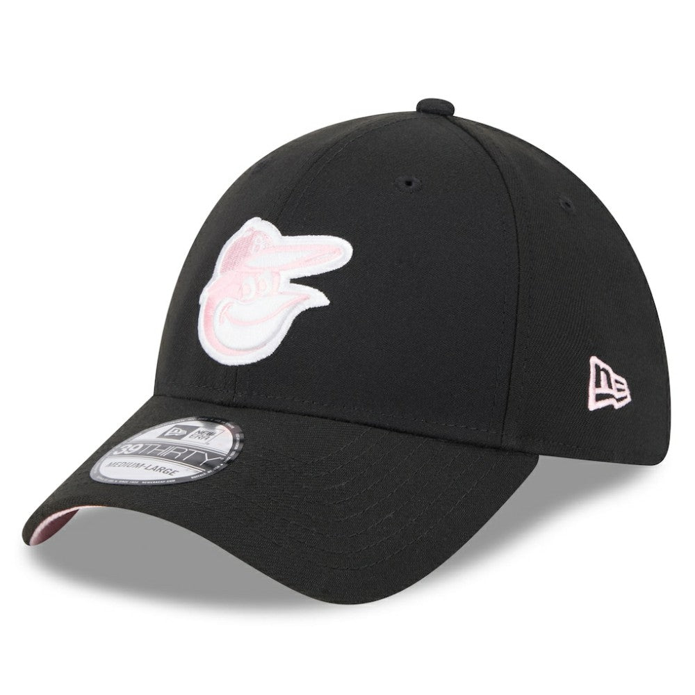 MLB New Era  Baltimore Orioles  Black 2024 Mother's Day 39THIRTY Flex Hat