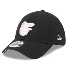 MLB New Era  Baltimore Orioles  Black 2024 Mother's Day 39THIRTY Flex Hat