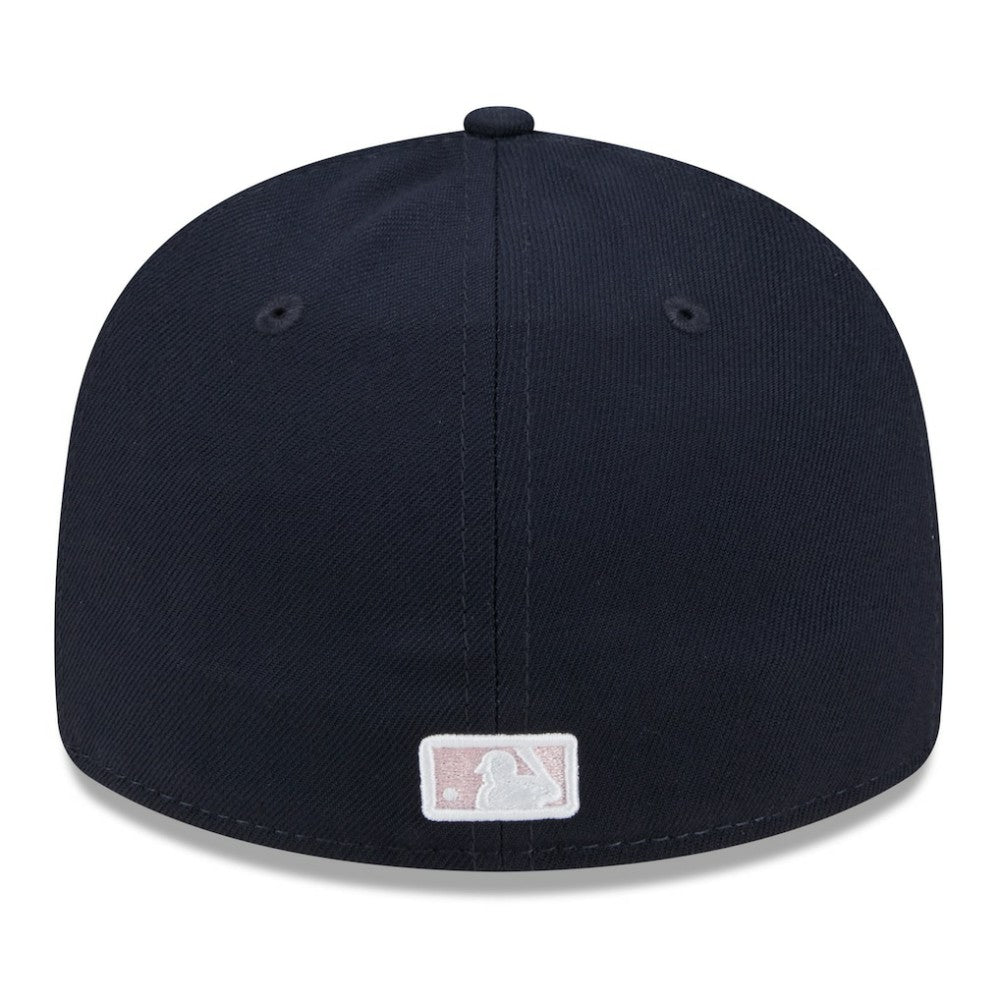 MLB New Era  Washington Nationals  Navy 2024 Mother's Day Low Profile 59FIFTY Fitted Hat