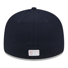MLB New Era  Washington Nationals  Navy 2024 Mother's Day Low Profile 59FIFTY Fitted Hat