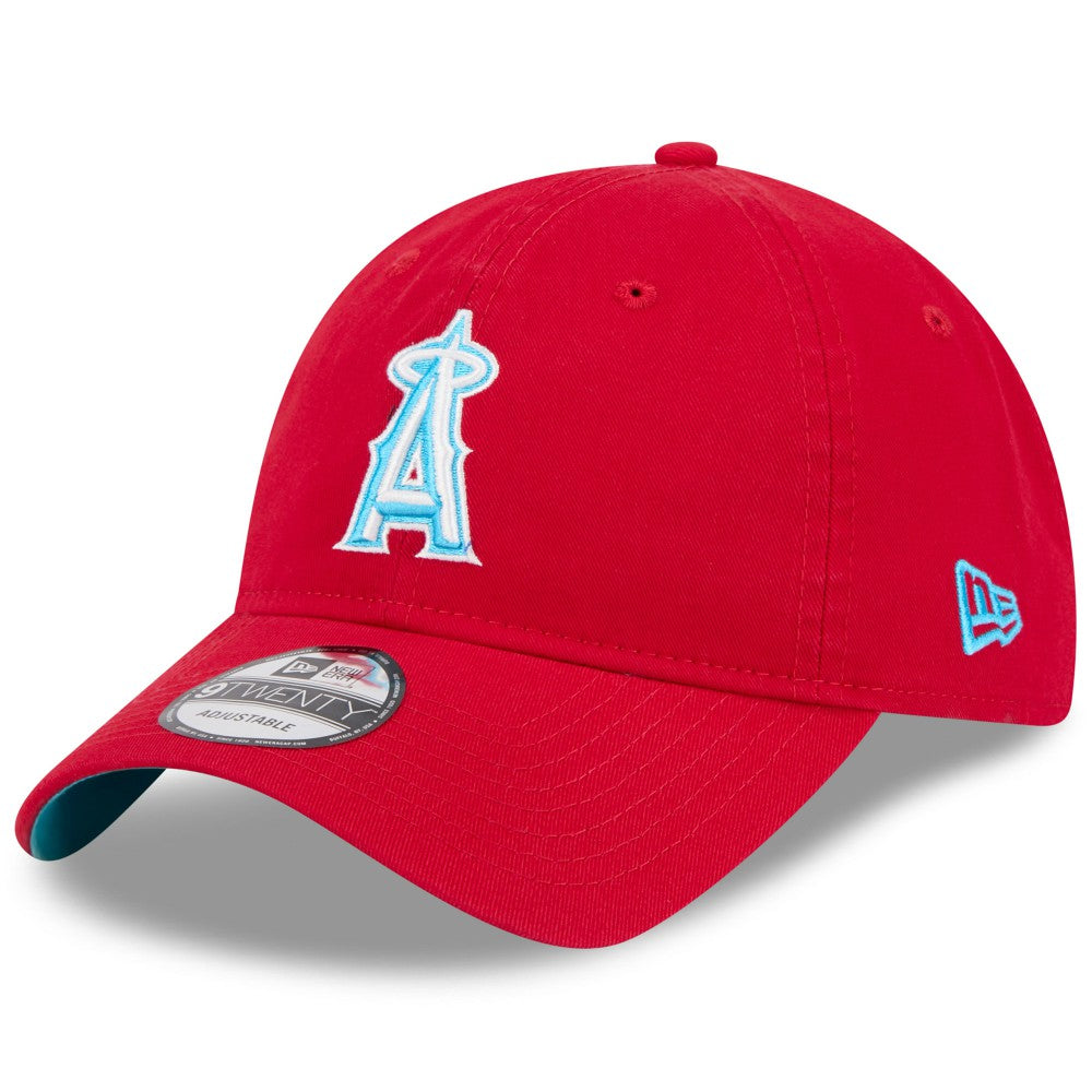 MLB Los Angeles Angels New Era 2024 Father's Day 9TWENTY Adjustable Hat