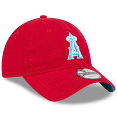 MLB Los Angeles Angels New Era 2024 Father's Day 9TWENTY Adjustable Hat
