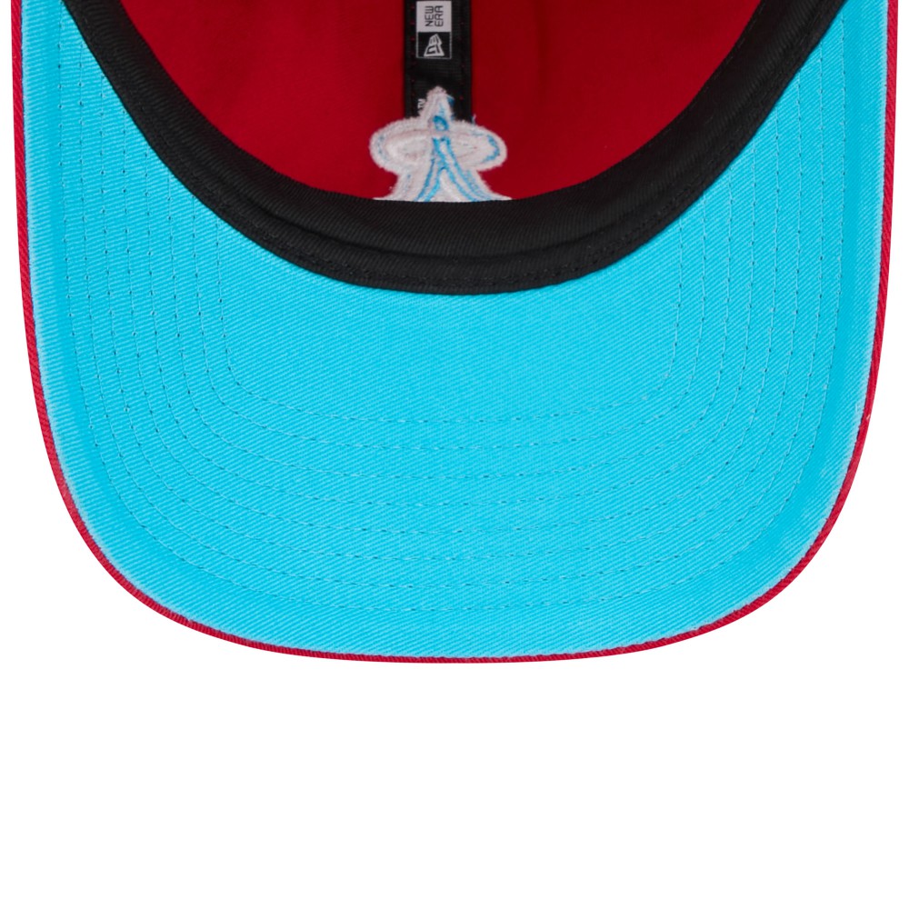 MLB Los Angeles Angels New Era 2024 Father's Day 9TWENTY Adjustable Hat
