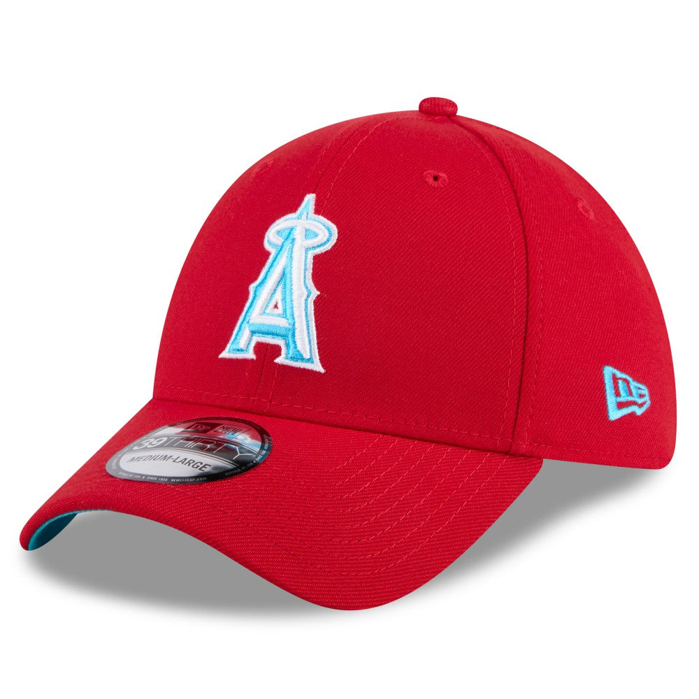 MLB Los Angeles Angels New Era 2024 Father's Day 39THIRTY Flex Hat