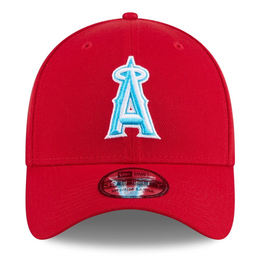 MLB Los Angeles Angels New Era 2024 Father's Day 39THIRTY Flex Hat