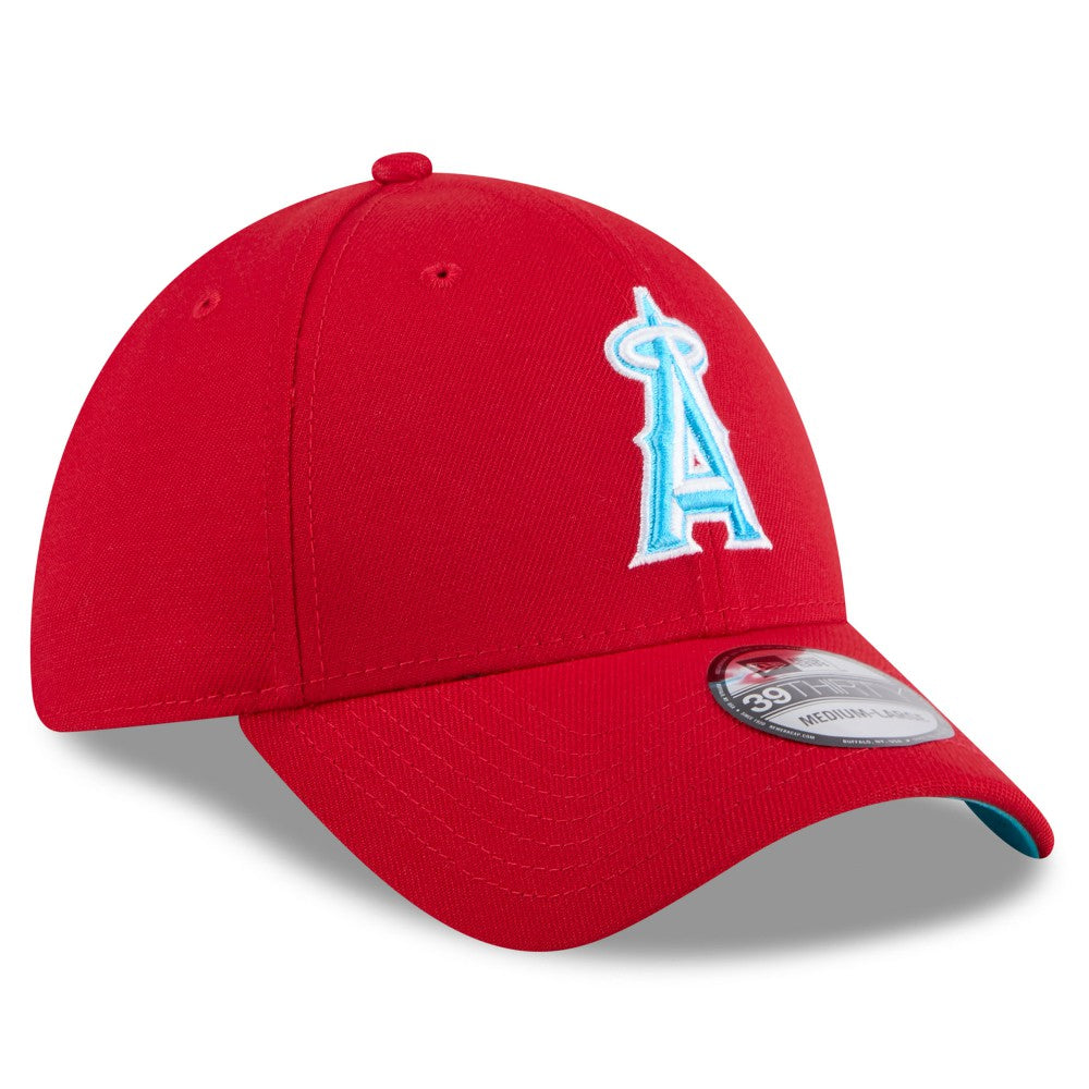 MLB Los Angeles Angels New Era 2024 Father's Day 39THIRTY Flex Hat