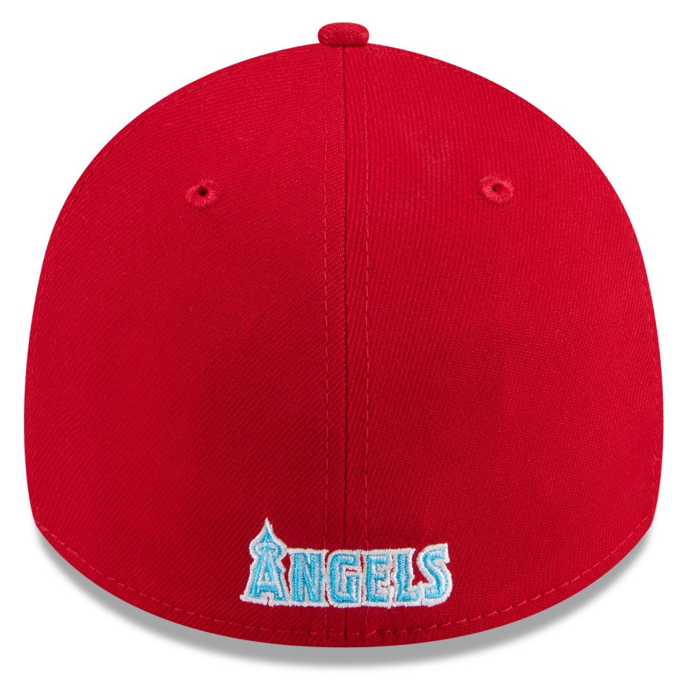 MLB Los Angeles Angels New Era 2024 Father's Day 39THIRTY Flex Hat