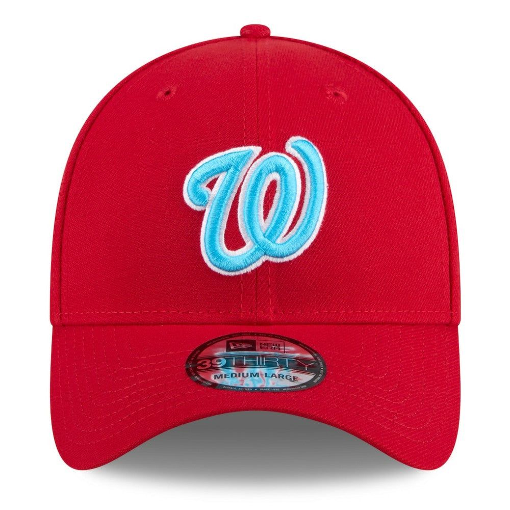 MLB Washington Nationals New Era 2024 Father's Day 39THIRTY Flex Hat