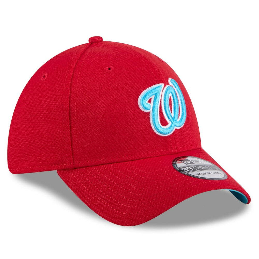 MLB Washington Nationals New Era 2024 Father's Day 39THIRTY Flex Hat