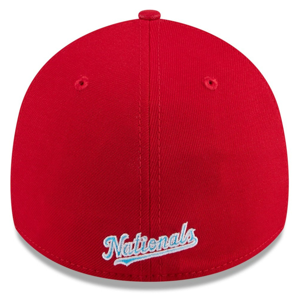 MLB Washington Nationals New Era 2024 Father's Day 39THIRTY Flex Hat