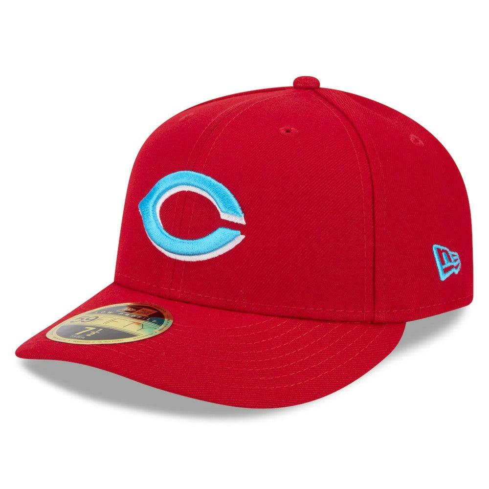 MLB Cincinnati Reds New Era 2024 Father's Day Low Profile 59FIFTY Fitted Hat