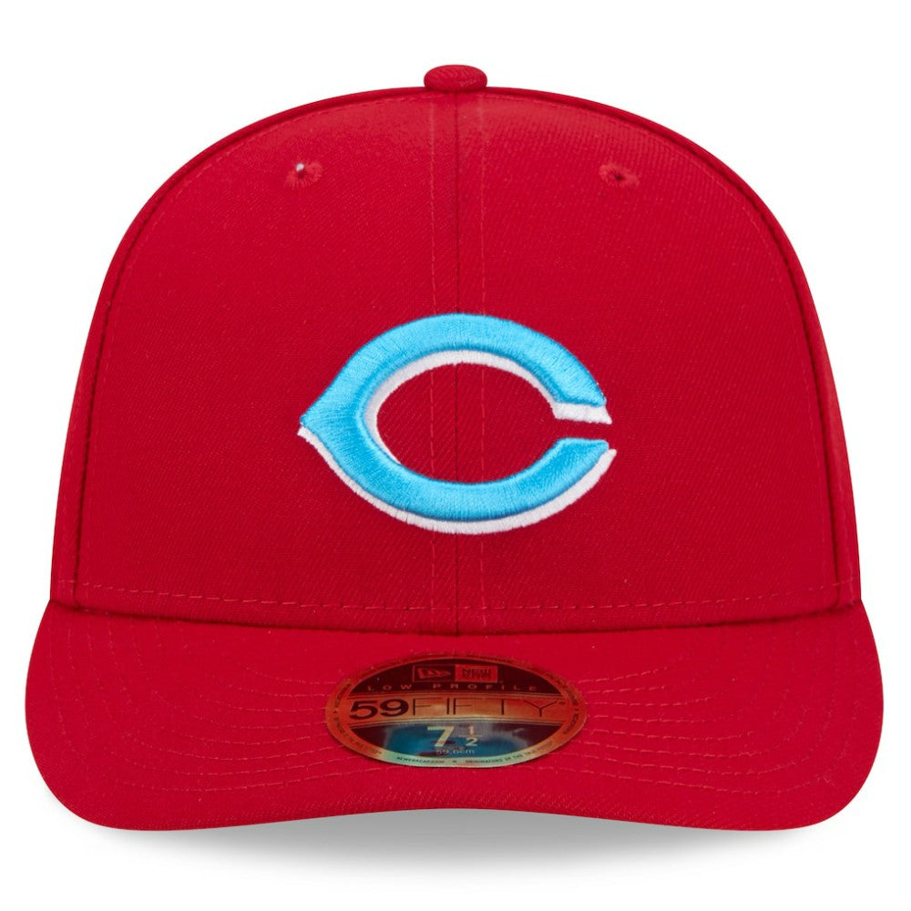 MLB Cincinnati Reds New Era 2024 Father's Day Low Profile 59FIFTY Fitted Hat