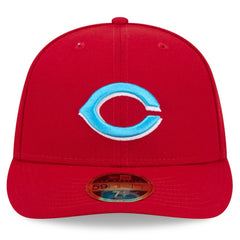 MLB Cincinnati Reds New Era 2024 Father's Day Low Profile 59FIFTY Fitted Hat