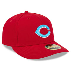 MLB Cincinnati Reds New Era 2024 Father's Day Low Profile 59FIFTY Fitted Hat