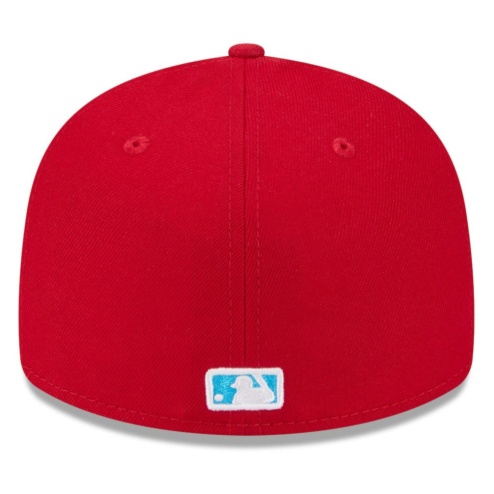MLB Cincinnati Reds New Era 2024 Father's Day Low Profile 59FIFTY Fitted Hat