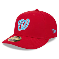 MLB Washington Nationals New Era 2024 Father's Day Low Profile 59FIFTY Fitted Hat