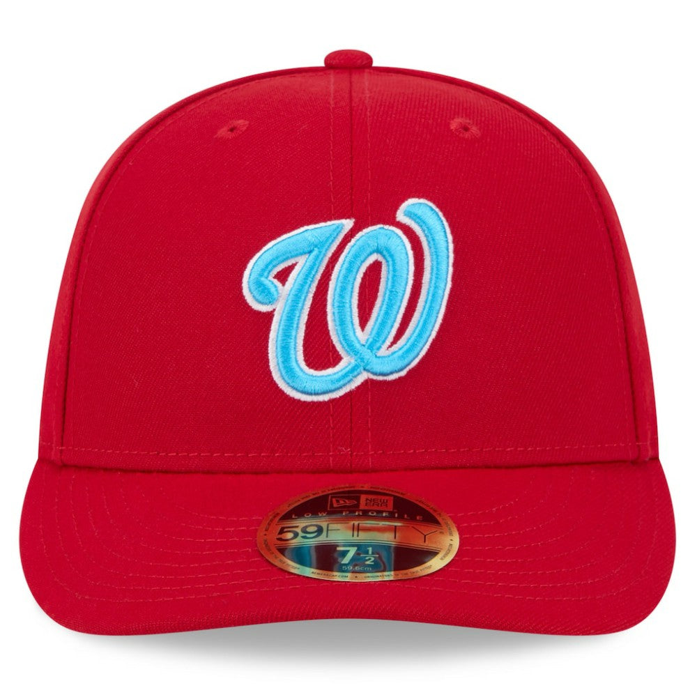 MLB Washington Nationals New Era 2024 Father's Day Low Profile 59FIFTY Fitted Hat