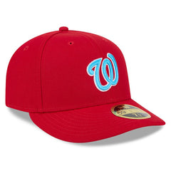 MLB Washington Nationals New Era 2024 Father's Day Low Profile 59FIFTY Fitted Hat