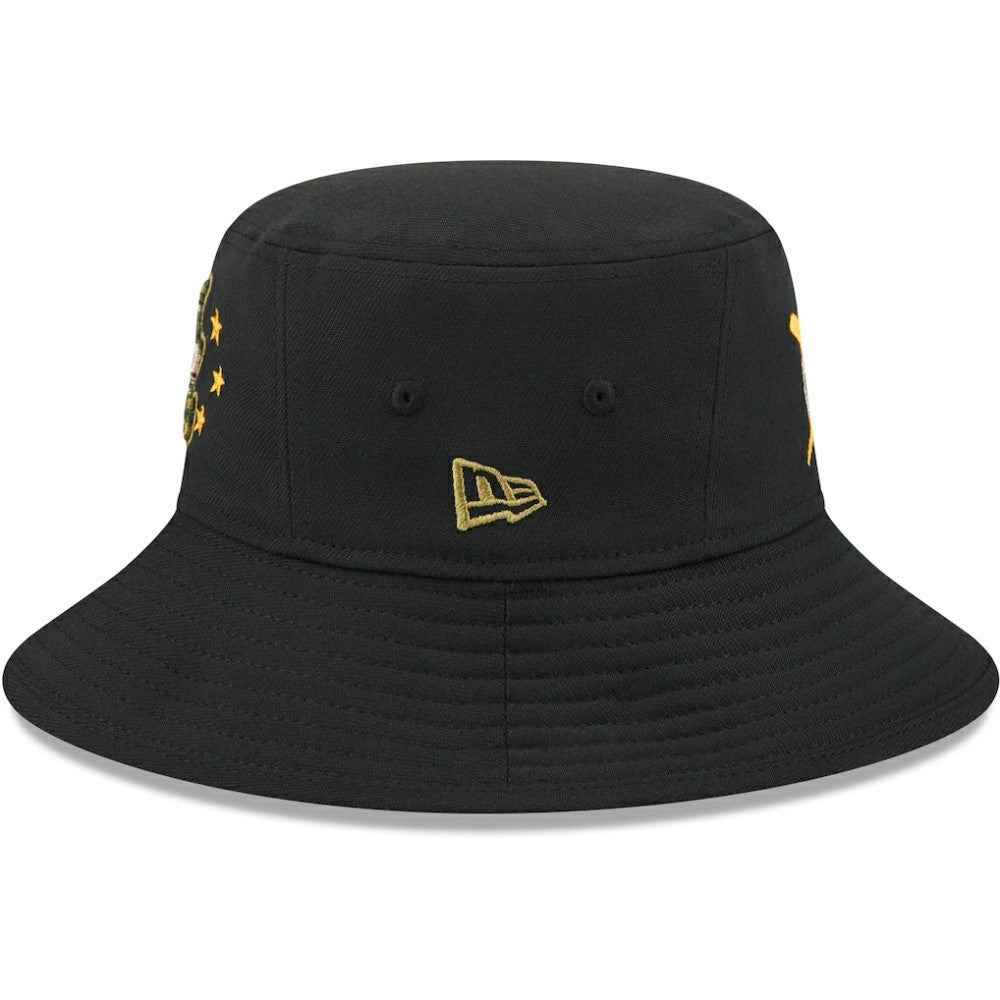 MLB Atlanta Braves New Era 2024 Armed Forces Day Bucket Hat