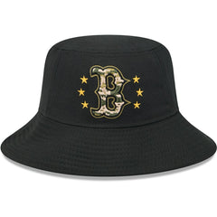 MLB Boston Red Sox New Era 2024 Armed Forces Day Bucket Hat