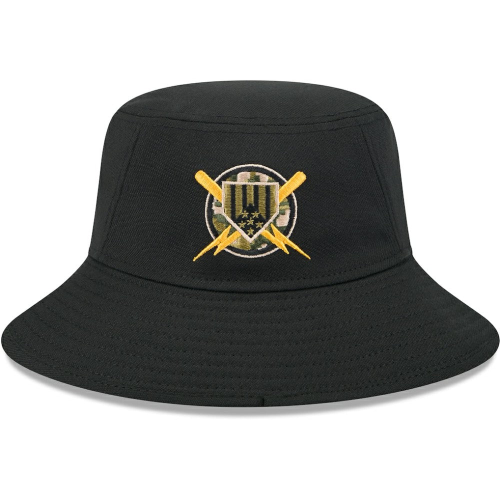 MLB Boston Red Sox New Era 2024 Armed Forces Day Bucket Hat