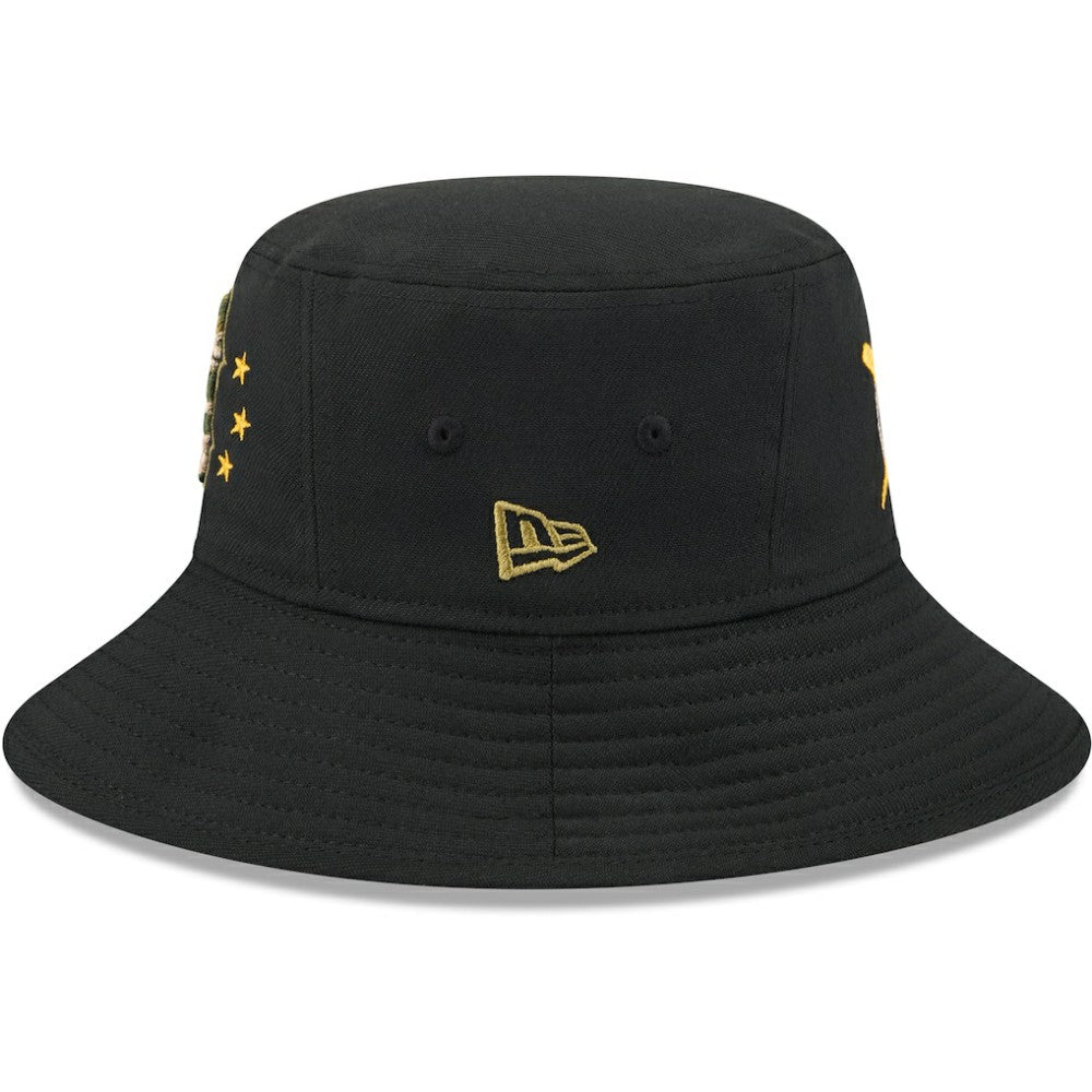 MLB Boston Red Sox New Era 2024 Armed Forces Day Bucket Hat