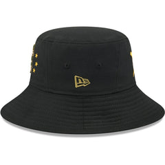 MLB Boston Red Sox New Era 2024 Armed Forces Day Bucket Hat