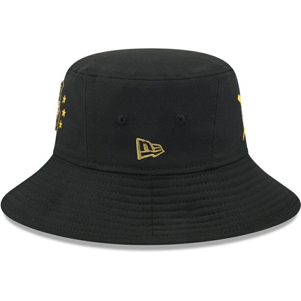 MLB Chicago White Sox New Era 2024 Armed Forces Day Bucket Hat