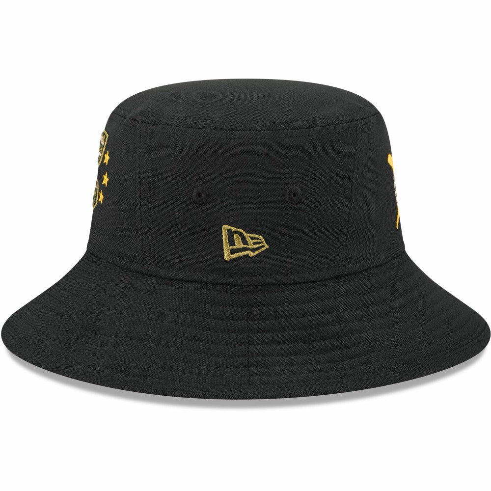 MLB Cleveland Guardians New Era 2024 Armed Forces Day Bucket Hat