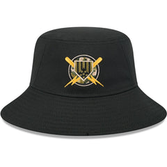 MLB Houston Astros New Era 2024 Armed Forces Day Bucket Hat