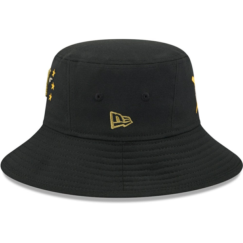 MLB Houston Astros New Era 2024 Armed Forces Day Bucket Hat