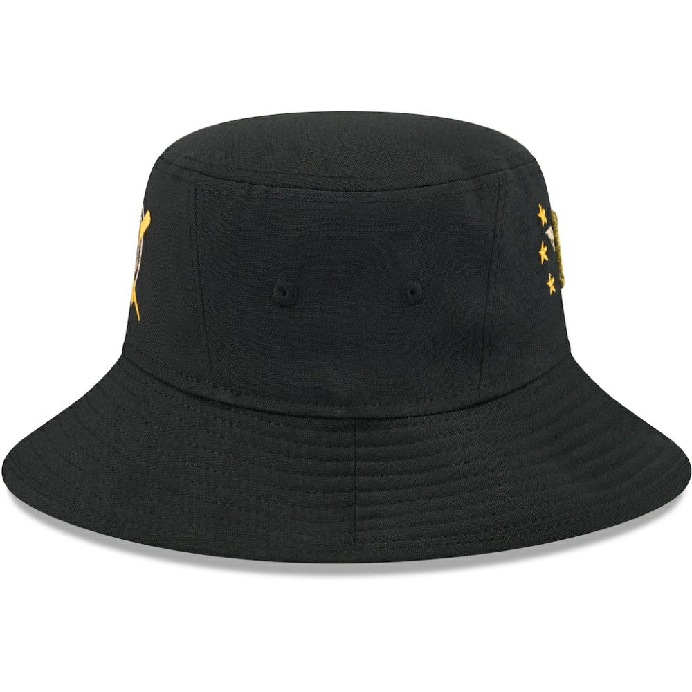MLB Houston Astros New Era 2024 Armed Forces Day Bucket Hat