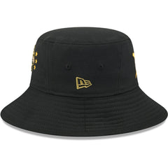 MLB Athletics New Era 2024 Armed Forces Day Bucket Hat