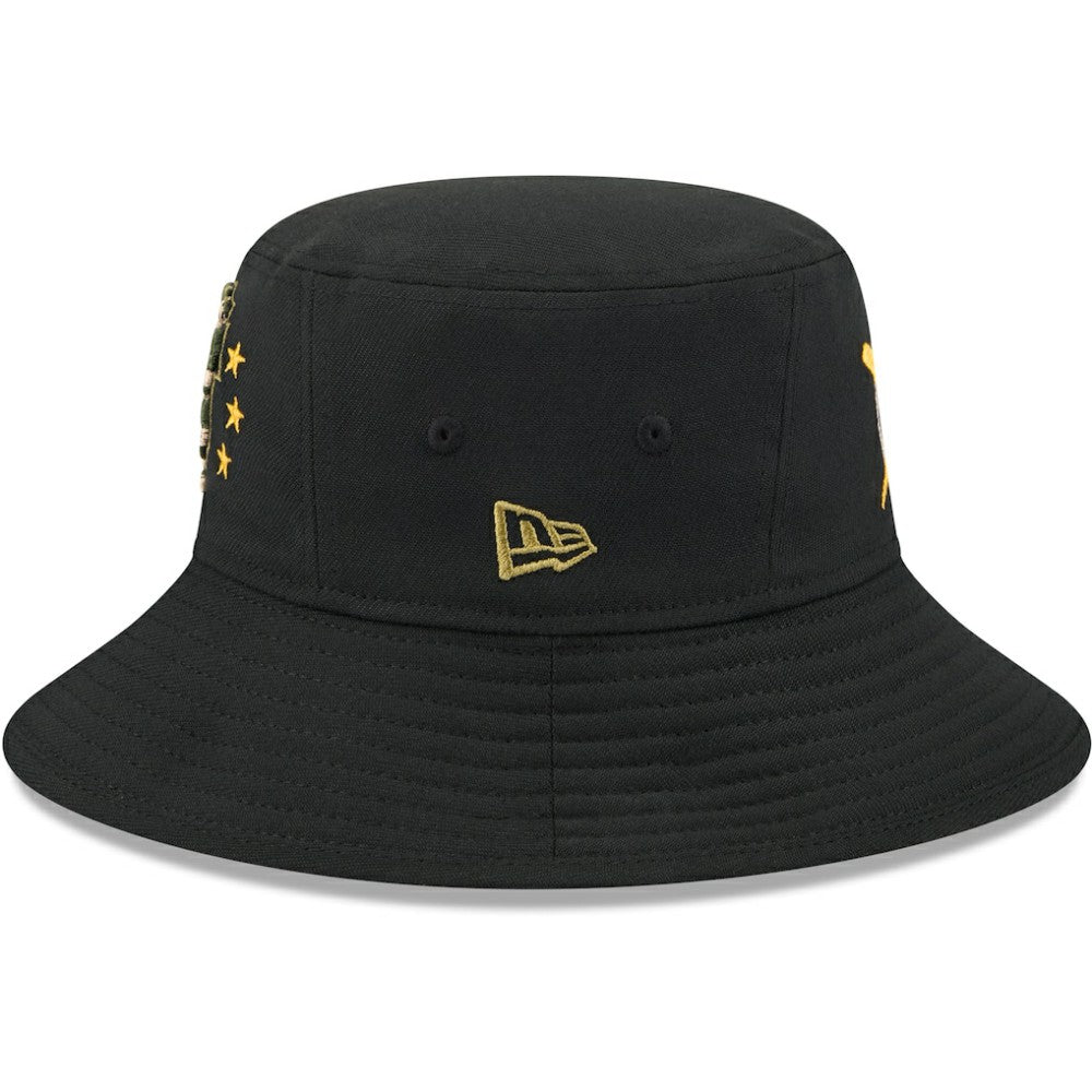 MLB San Francisco Giants New Era 2024 Armed Forces Day Bucket Hat