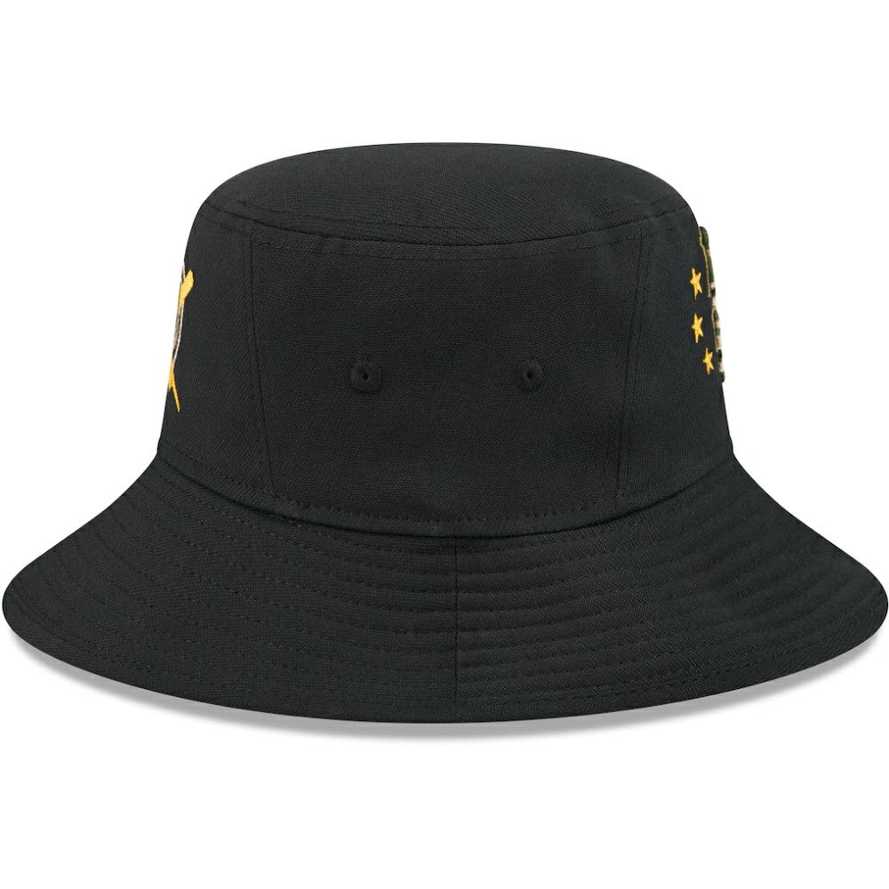 MLB San Francisco Giants New Era 2024 Armed Forces Day Bucket Hat
