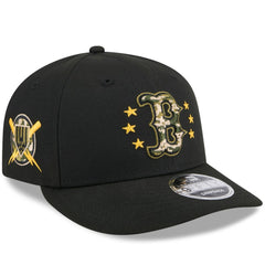 MLB Boston Red Sox New Era 2024 Armed Forces Day Low Profile 9FIFTY Snapback Hat