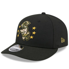 MLB Chicago White Sox New Era 2024 Armed Forces Day Low Profile 9FIFTY Snapback Hat